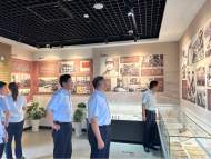 建行安庆市分行机构业务部党支部和建行安庆石化支行党支部共同开展迎“七一”主题党日活动 