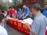 城南鎮：文明養犬靠大家 幸福生活你我他