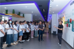 滁州城市职业学院组织“宏志助航计划”就业能力培训班学员开展企业实践学习