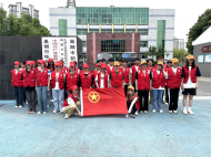 巢湖市團委：弘揚志愿服務精神  助力合肥夏至民俗文化節(jié)
