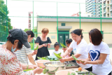 安巢经开区：浓情端午 “粽”有心意