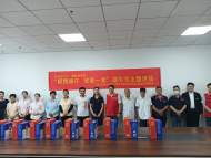 “我們的節日·精神的家園”平橋鄉恒大社區開展端午節慰問活動