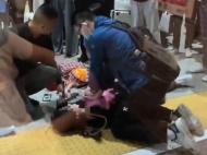 女乘客候車時昏倒 醫學院大四學生緊急施救后悄然離開