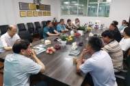 淮南市鄉(xiāng)村振興局赴長(zhǎng)三角地區(qū)考察產(chǎn)業(yè)發(fā)展