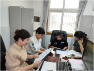 六安市金安區(qū)雙河鎮(zhèn)財(cái)政所：“停不下”的學(xué)習(xí)腳步