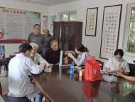 宜秀區白澤湖鄉開展“濃情端午，志愿服務敬老情”活動 
