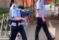從警42載 六安一民警退休前一天“中考護(hù)考”