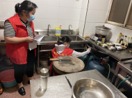 大觀區鴨兒塘社區：安全生產月 筑牢安全線