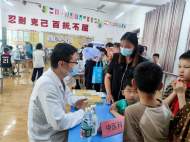 淮北相山區：醫校攜手同行 守護兒童健康                      