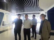 王朝陽率隊赴江蘇開展招商引資活動