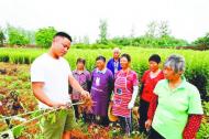 巢湖市夏閣鎮(zhèn)：一位退役軍人 帶動(dòng)百人就業(yè)