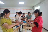 長豐縣下塘鎮：情系端午節 愛在養老院