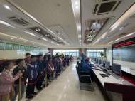 蚌埠解二小環保實踐活動——參觀垃圾焚燒發電廠