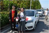 阜陽2023愛心送考圓滿完成任務