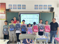 肥東縣白龍鎮：童心慶“六一”   護苗進校園