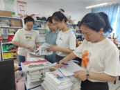 精耕細作，夯實基礎 ——湯和路學校開展2023年秋季學期末小學作業檢查活動