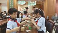 淮南：博物館里過端午 傳統(tǒng)文化“面對面”