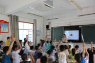 霍山縣海事處開(kāi)展水上安全知識(shí)進(jìn)校園活動(dòng)