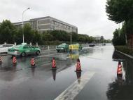 嚴密防范 迅速行動 巢湖東站綜管辦積極應對強降雨天氣