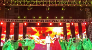 淮南市潘集鎮舉辦“我們的節日·端午之夏季村晚”文藝演出