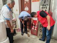 宜秀區羅嶺鎮羅嶺社區：安全生產“三進”助力鄉村振興