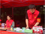 合肥市筆架山街道:凝聚紅色力量 護航高考做服務(wù)