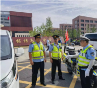 肥西全力做好高考交通服務保障措施