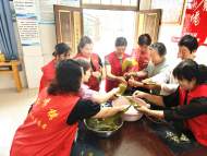 六安葉集姚李：端午粽香溢  幸福接“粽”來