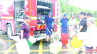 六安：消防送水解民憂
