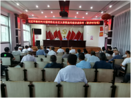 懷寧石牌：開展習(xí)近平新時代中國特色社會主義思想宣傳宣講進農(nóng)村活動