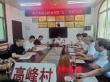 工行安庆市现代金融学会到定点帮扶村开展党建结对帮扶慰问系列活动