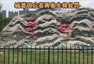 “公園停車場咋成垃圾車集中停放點”追蹤：數十輛垃圾車已統一挪走  城管回應若再發生將處罰
