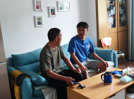 大觀區鴨兒塘社區認真做好征兵工作