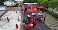 廬江縣盛橋鎮(zhèn)：“送戲進(jìn)萬村” 文化惠民生