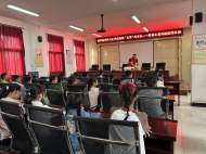 姚李鎮新時代文明實踐所：開展“無事”找書記——防溺水宣傳進校園活動