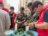 ?淮北杜集區退役軍人志愿服務隊：濃情端午 浸潤童心            