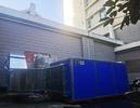  合肥一新开烧烤店油烟净化机噪音扰民   社区回应称本周内完成整改