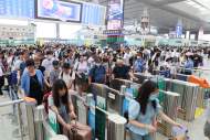 長三角鐵路端午小長假三天發送旅客超900萬人次