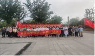 長豐縣下塘鎮(zhèn)：迎端午健步走 職工精神風(fēng)貌亮  
