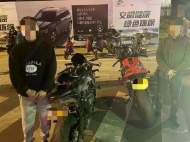 50元-200元不等！滁州交警有獎(jiǎng)?wù)骷帮j車炸街”違法涉案線索