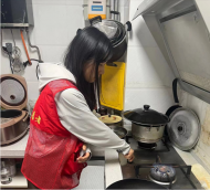 黃莊街道朝陽社區：安全排查在行動 敲門入戶暖人心