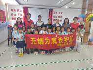 鼓樓街道月亮島社區(qū)開展未成年人防溺水安全教育