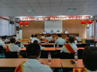 天橋街道舉行2023年“兩優(yōu)一先”評(píng)比表彰大會(huì)暨預(yù)備黨員入黨宣誓儀式