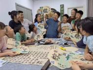 阜南縣：在文明實踐中心過“端午”