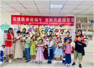 安慶市迎江區先鋒社區：老少同樂 品味端午