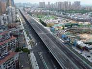 一橋一路放行通車！肥西至合肥市區雙向通行加快