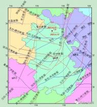 安徽一地连发地震 震源深度均为10公里