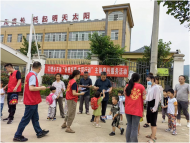 懷寧縣石鏡鄉(xiāng)政府開展“普惠托育，共同行動”暖民心行動宣傳活動