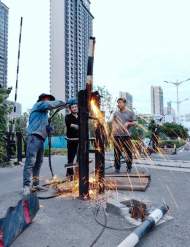 蚌埠市勝利西路西貨場鐵路專線退休