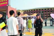 2023巢湖中考直擊｜加油吧，少年們！